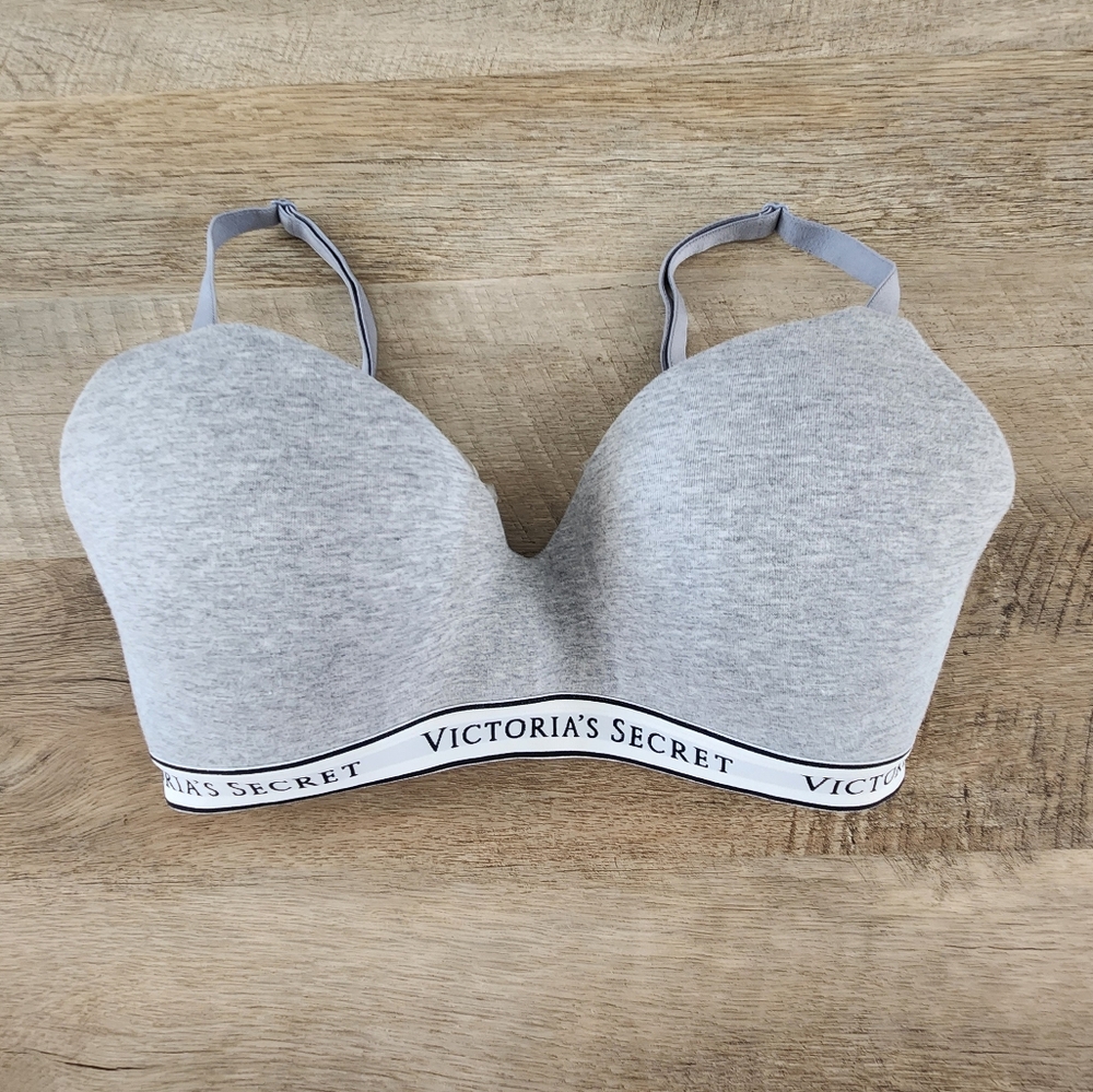 Victoria's Secret Gray Bra